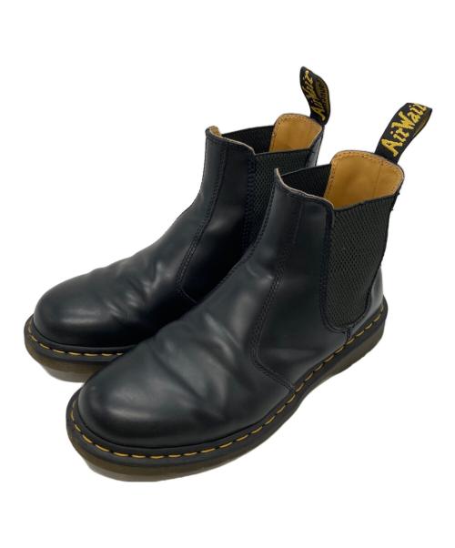 Dr.Martens（ドクターマーチン）Dr.Martens (ドクターマーチン) 2976 YS チェルシーブーツ ブラック サイズ:USM10/UK9/EU43/270mmの古着・服飾アイテム