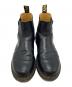 中古・古着 Dr.Martens (ドクターマーチン) 2976 YS チェルシーブーツ ブラック サイズ:USM10/UK9/EU43/270mm：11000円