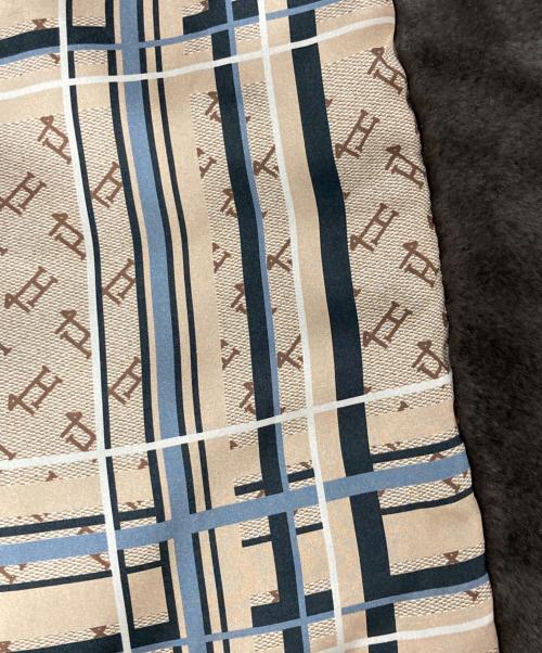 HERNO（ヘルノ）HERNO (ヘルノ) エコファーコート ブラウン サイズ:42の古着・服飾アイテム