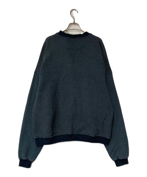 RUSSELL ATHLETIC（ラッセルアスレチック）RUSSELL ATHLETIC (ラッセルアスレチック) ヘンリーネックスウェット ネイビー サイズ:XLの古着・服飾アイテム