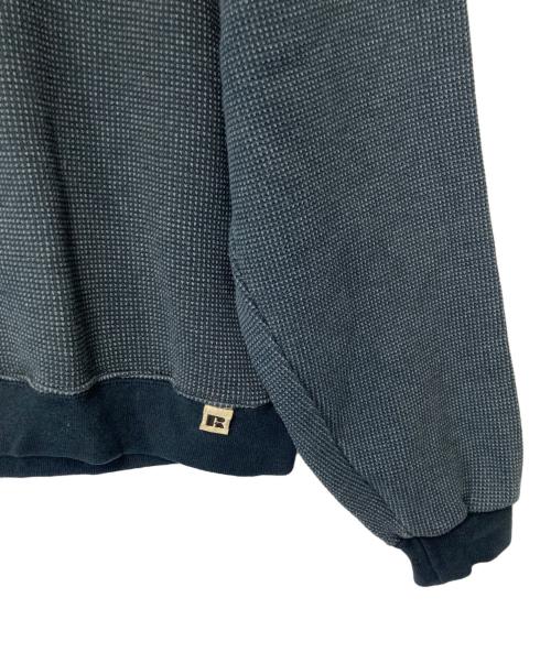 RUSSELL ATHLETIC（ラッセルアスレチック）RUSSELL ATHLETIC (ラッセルアスレチック) ヘンリーネックスウェット ネイビー サイズ:XLの古着・服飾アイテム