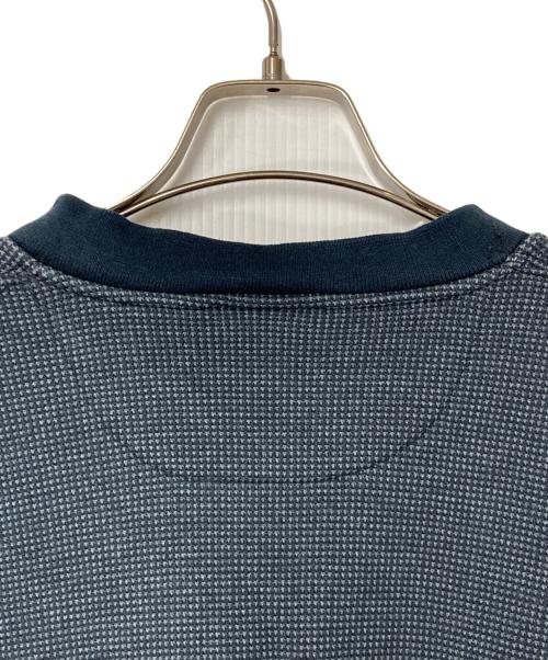 RUSSELL ATHLETIC（ラッセルアスレチック）RUSSELL ATHLETIC (ラッセルアスレチック) ヘンリーネックスウェット ネイビー サイズ:XLの古着・服飾アイテム