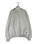 L.L.Bean×RUSSELL ATHLETICエルエルビーン×ラッセルアスレチック）の古着「ロゴ刺繍スウェット」｜グレー