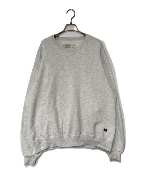 L.L.Bean（エルエルビーン）L.L.Bean (エルエルビーン) RUSSELL ATHLETIC (ラッセルアスレチック) ロゴ刺繍スウェット グレー サイズ:XLの古着・服飾アイテム