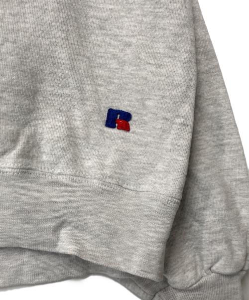 L.L.Bean（エルエルビーン）L.L.Bean (エルエルビーン) RUSSELL ATHLETIC (ラッセルアスレチック) ロゴ刺繍スウェット グレー サイズ:XLの古着・服飾アイテム