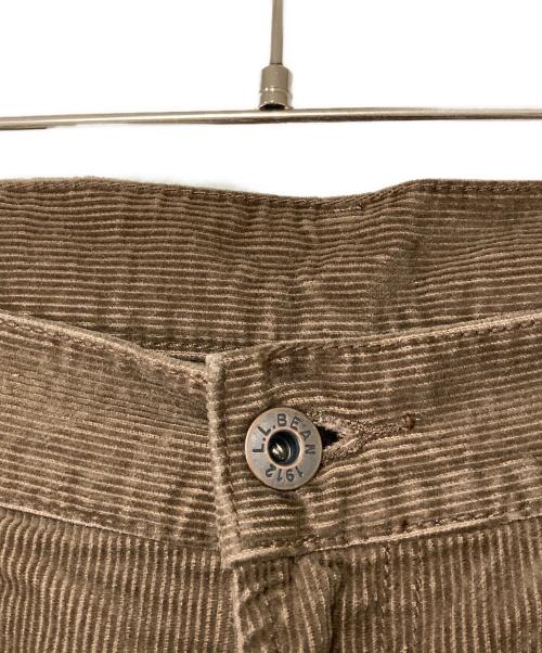 L.L.Bean（エルエルビーン）L.L.Bean (エルエルビーン) コーデュロイパンツ ブラウン サイズ:35の古着・服飾アイテム