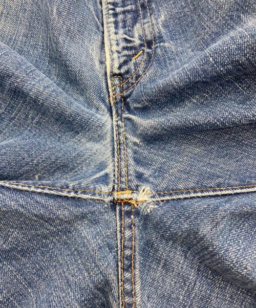 LEVI'S（リーバイス）LEVI'S (リーバイス) 66前期 505 デニムパンツ 42TALONジップ 脇割 ボタン裏5 インディゴ サイズ:不明の古着・服飾アイテム