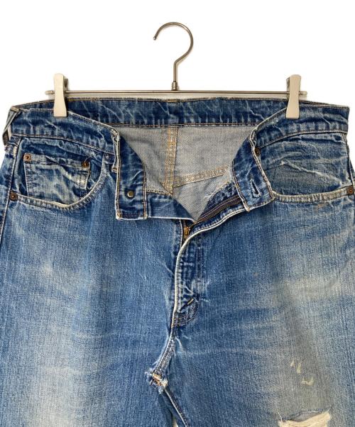 LEVI'S（リーバイス）LEVI'S (リーバイス) 66前期 505 デニムパンツ 42TALONジップ 脇割 ボタン裏5 インディゴ サイズ:不明の古着・服飾アイテム