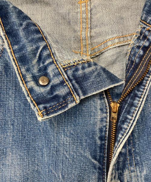 LEVI'S（リーバイス）LEVI'S (リーバイス) 66前期 505 デニムパンツ 42TALONジップ 脇割 ボタン裏5 インディゴ サイズ:不明の古着・服飾アイテム