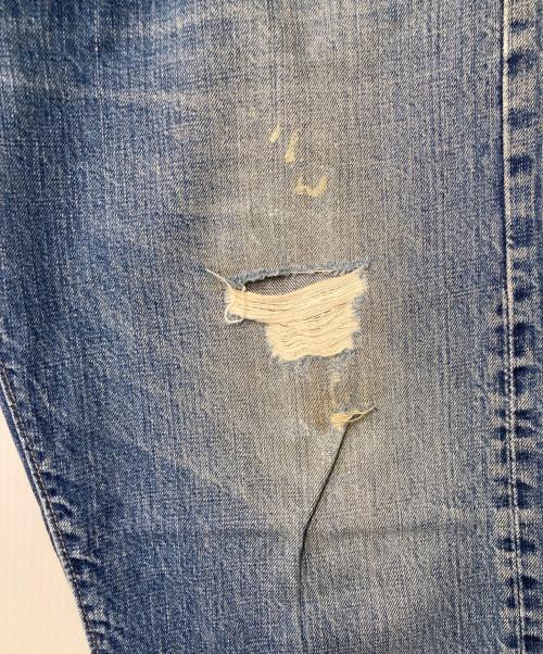LEVI'S（リーバイス）LEVI'S (リーバイス) 66前期 505 デニムパンツ 42TALONジップ 脇割 ボタン裏5 インディゴ サイズ:不明の古着・服飾アイテム
