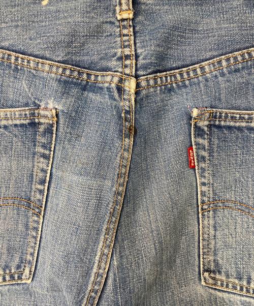 LEVI'S（リーバイス）LEVI'S (リーバイス) 66前期 505 デニムパンツ 42TALONジップ 脇割 ボタン裏5 インディゴ サイズ:不明の古着・服飾アイテム