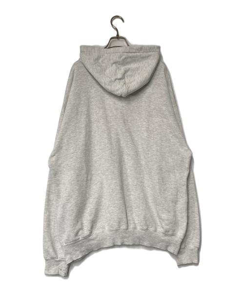 RUSSELL ATHLETIC（ラッセルアスレチック）RUSSELL ATHLETIC (ラッセルアスレチック) ヘンリーネックプルオーバーパーカー グレー サイズ:XXLの古着・服飾アイテム