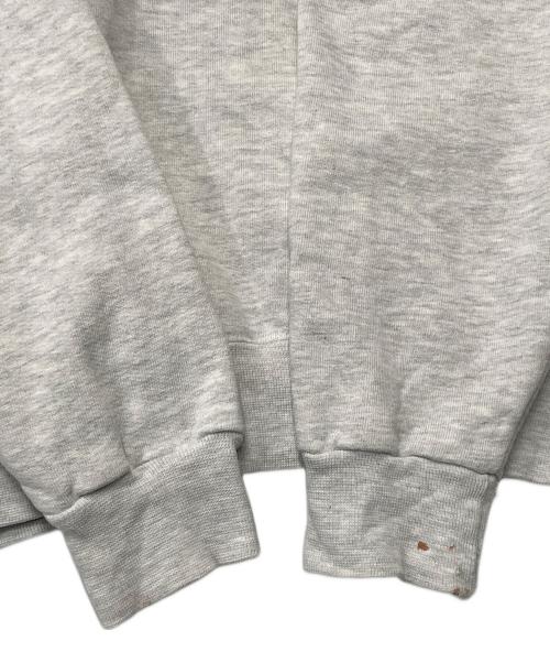 RUSSELL ATHLETIC（ラッセルアスレチック）RUSSELL ATHLETIC (ラッセルアスレチック) ヘンリーネックプルオーバーパーカー グレー サイズ:XXLの古着・服飾アイテム