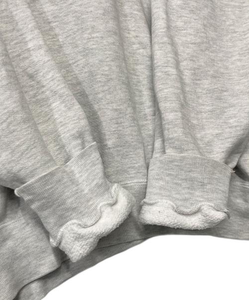 RUSSELL ATHLETIC（ラッセルアスレチック）RUSSELL ATHLETIC (ラッセルアスレチック) ヘンリーネックプルオーバーパーカー グレー サイズ:XXLの古着・服飾アイテム