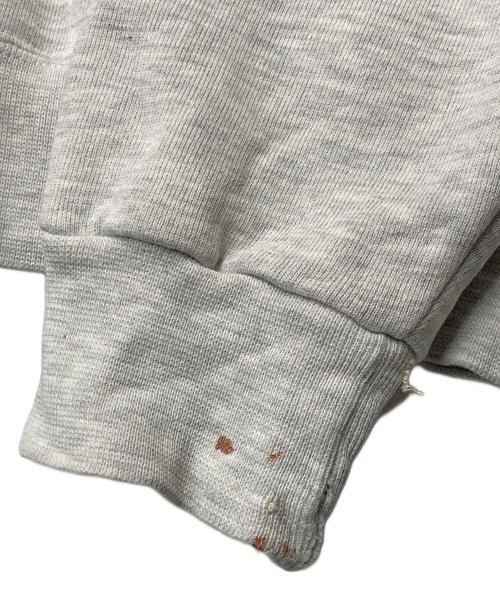 RUSSELL ATHLETIC（ラッセルアスレチック）RUSSELL ATHLETIC (ラッセルアスレチック) ヘンリーネックプルオーバーパーカー グレー サイズ:XXLの古着・服飾アイテム