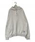 RUSSELL ATHLETIC（ラッセルアスレチック）の古着「ヘンリーネックプルオーバーパーカー」｜グレー