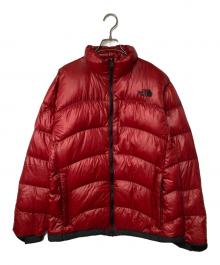THE NORTH FACE（ザ ノース フェイス）の古着「アコンカグアダウンジャケット」｜レッド