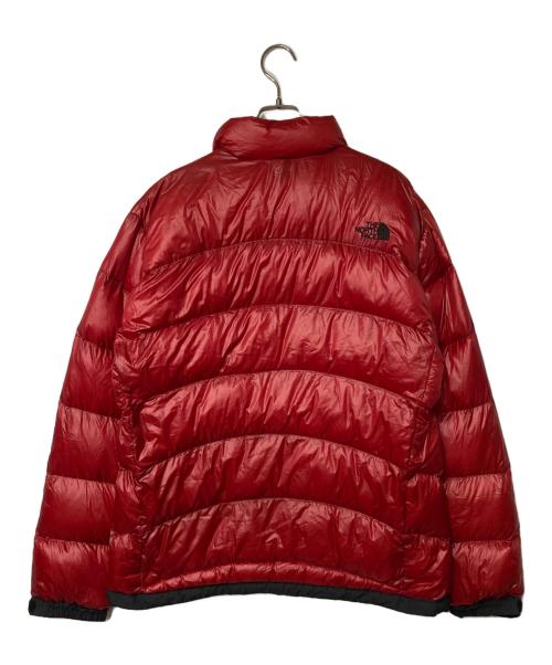 THE NORTH FACE（ザ ノース フェイス）THE NORTH FACE (ザ ノース フェイス) アコンカグアダウンジャケット レッド サイズ:XLの古着・服飾アイテム
