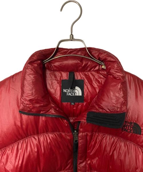 THE NORTH FACE（ザ ノース フェイス）THE NORTH FACE (ザ ノース フェイス) アコンカグアダウンジャケット レッド サイズ:XLの古着・服飾アイテム