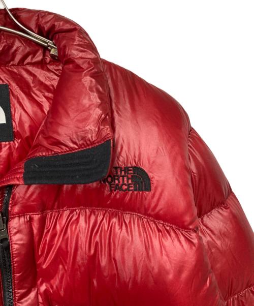 THE NORTH FACE（ザ ノース フェイス）THE NORTH FACE (ザ ノース フェイス) アコンカグアダウンジャケット レッド サイズ:XLの古着・服飾アイテム