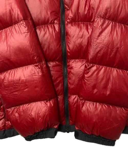 THE NORTH FACE（ザ ノース フェイス）THE NORTH FACE (ザ ノース フェイス) アコンカグアダウンジャケット レッド サイズ:XLの古着・服飾アイテム