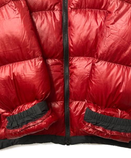 THE NORTH FACE（ザ ノース フェイス）THE NORTH FACE (ザ ノース フェイス) アコンカグアダウンジャケット レッド サイズ:XLの古着・服飾アイテム