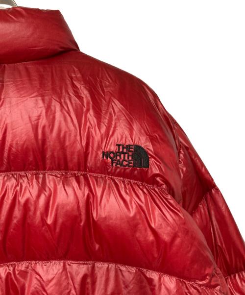 THE NORTH FACE（ザ ノース フェイス）THE NORTH FACE (ザ ノース フェイス) アコンカグアダウンジャケット レッド サイズ:XLの古着・服飾アイテム