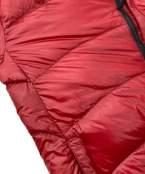THE NORTH FACE（ザ ノース フェイス）THE NORTH FACE (ザ ノース フェイス) アコンカグアダウンジャケット レッド サイズ:XLの古着・服飾アイテム