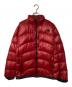 THE NORTH FACE（ザ ノース フェイス）の古着「アコンカグアダウンジャケット」｜レッド
