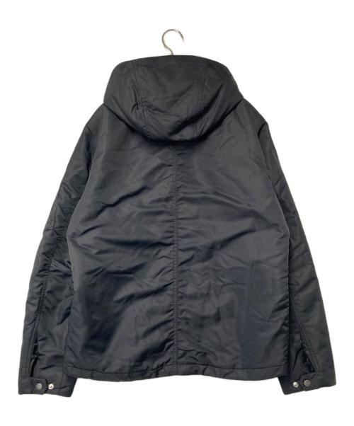 rag&bone（ラグアンドボーン）rag&bone (ラグアンドボーン) ナイロン中綿フーデッドジャケット ブラック サイズ:Ｓの古着・服飾アイテム