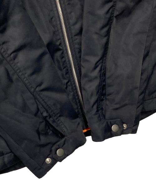 rag&bone（ラグアンドボーン）rag&bone (ラグアンドボーン) ナイロン中綿フーデッドジャケット ブラック サイズ:Ｓの古着・服飾アイテム