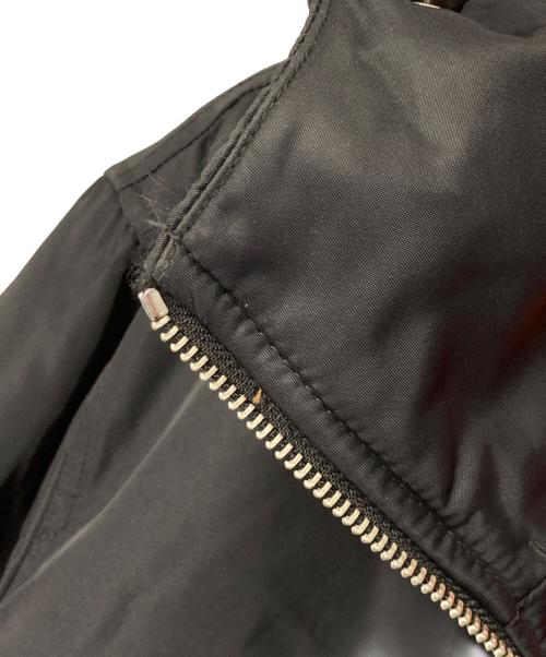 rag&bone（ラグアンドボーン）rag&bone (ラグアンドボーン) ナイロン中綿フーデッドジャケット ブラック サイズ:Ｓの古着・服飾アイテム