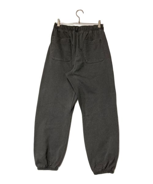 LQQK STUDIO（ルックスタジオ）LQQK STUDIO (ルックスタジオ) WASHED FLEECE PANTS グレー サイズ:M 未使用品の古着・服飾アイテム