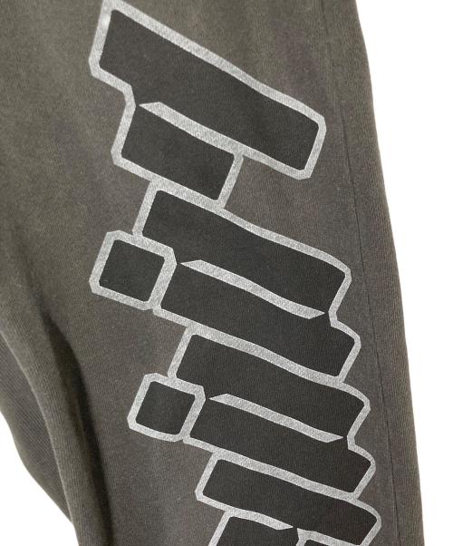 LQQK STUDIO（ルックスタジオ）LQQK STUDIO (ルックスタジオ) WASHED FLEECE PANTS グレー サイズ:M 未使用品の古着・服飾アイテム