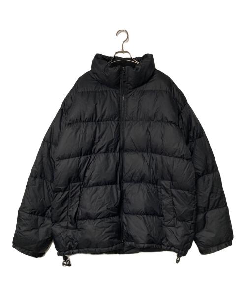 GAP（ギャップ）GAP (ギャップ) ナイロンダウンジャケット ブラック サイズ:Lの古着・服飾アイテム