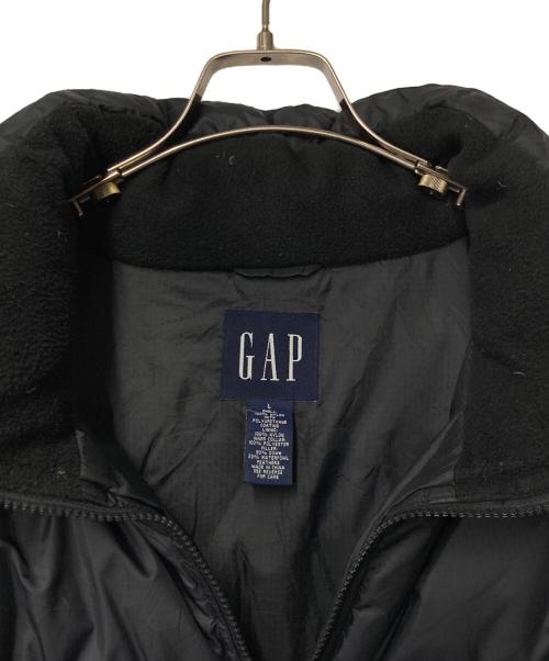 GAP（ギャップ）GAP (ギャップ) ナイロンダウンジャケット ブラック サイズ:Lの古着・服飾アイテム