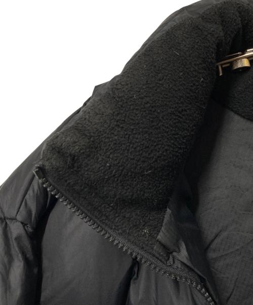 GAP（ギャップ）GAP (ギャップ) ナイロンダウンジャケット ブラック サイズ:Lの古着・服飾アイテム