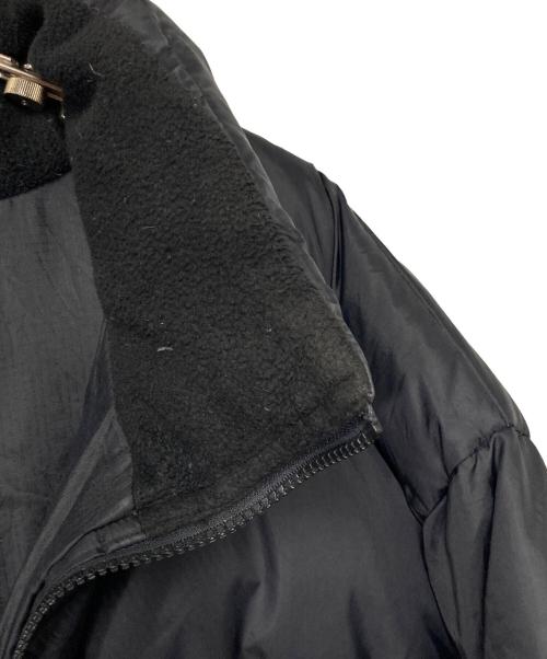 GAP（ギャップ）GAP (ギャップ) ナイロンダウンジャケット ブラック サイズ:Lの古着・服飾アイテム