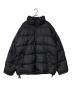 GAP（ギャップ）の古着「ナイロンダウンジャケット」｜ブラック