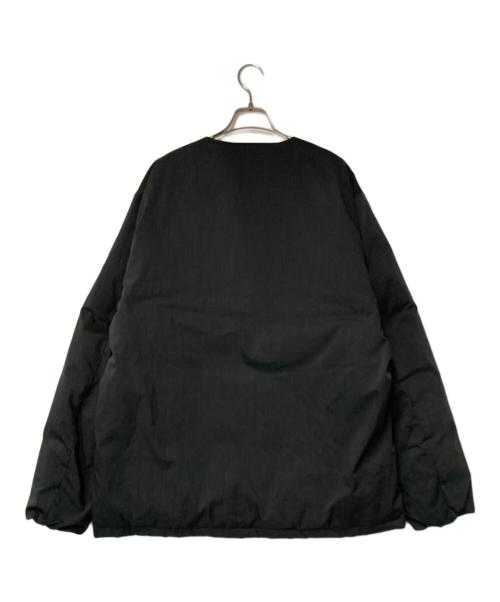 NANGA（ナンガ）NANGA (ナンガ) TAKIBI RIPSTOP INNER DOWN CARDIGAN ブラック サイズ:XLの古着・服飾アイテム
