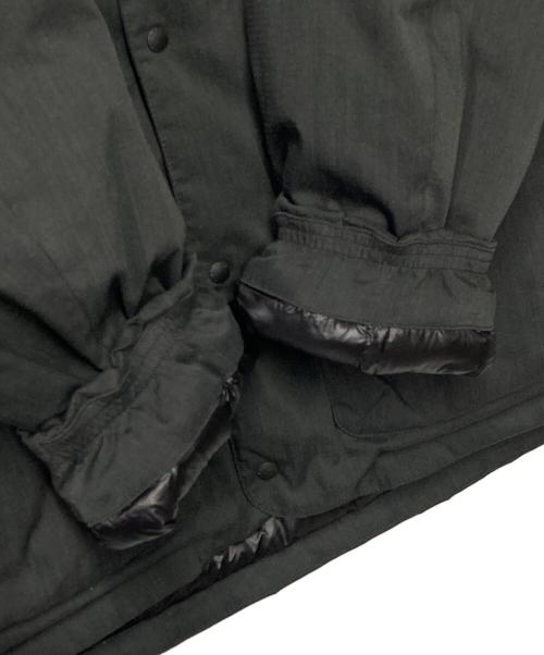 NANGA（ナンガ）NANGA (ナンガ) TAKIBI RIPSTOP INNER DOWN CARDIGAN ブラック サイズ:XLの古着・服飾アイテム