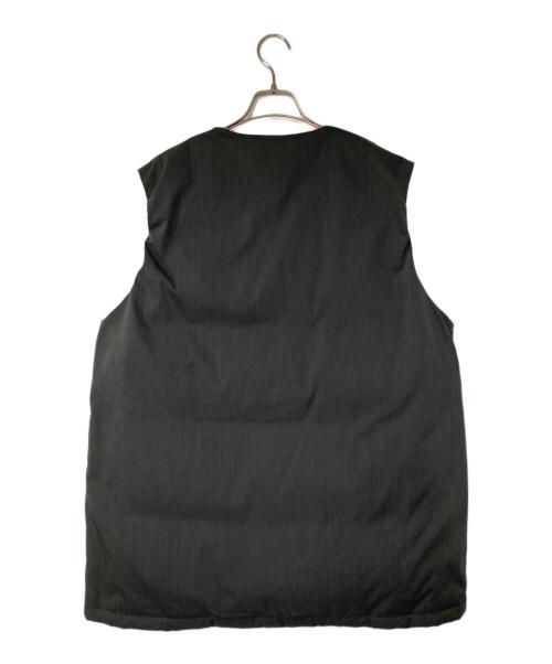 NANGA（ナンガ）NANGA (ナンガ) TAKIBI RIPSTOP INNER DOWN VEST グレー サイズ:XLの古着・服飾アイテム