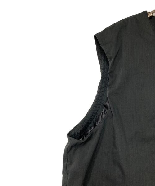 NANGA（ナンガ）NANGA (ナンガ) TAKIBI RIPSTOP INNER DOWN VEST グレー サイズ:XLの古着・服飾アイテム