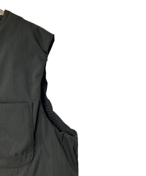 NANGA（ナンガ）NANGA (ナンガ) TAKIBI RIPSTOP INNER DOWN VEST グレー サイズ:XLの古着・服飾アイテム