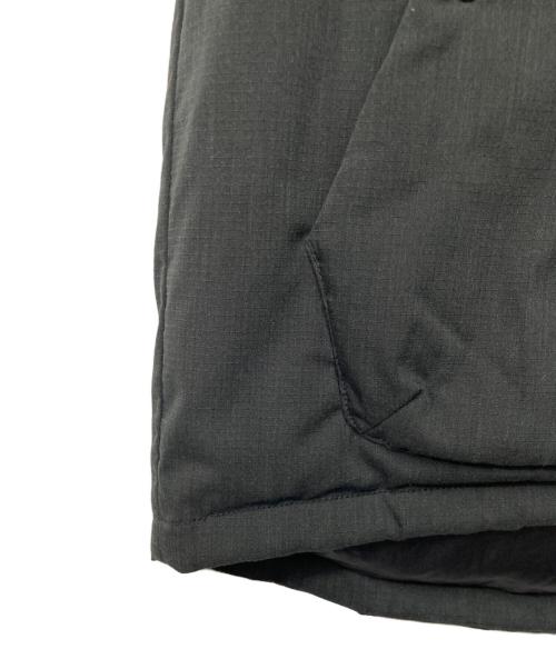 NANGA（ナンガ）NANGA (ナンガ) TAKIBI RIPSTOP INNER DOWN VEST グレー サイズ:XLの古着・服飾アイテム