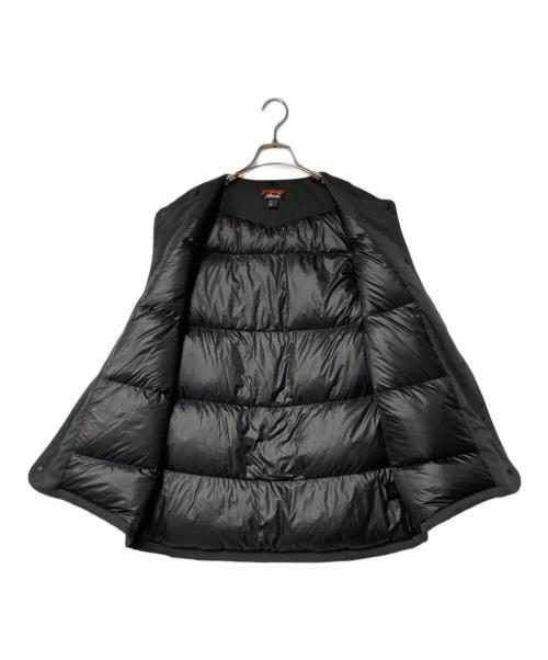 NANGA（ナンガ）NANGA (ナンガ) TAKIBI RIPSTOP INNER DOWN VEST グレー サイズ:XLの古着・服飾アイテム