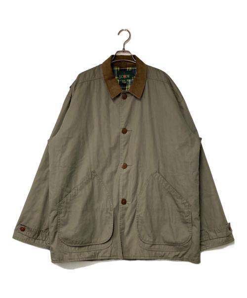 J.CREW（ジェイクルー）J.CREW (ジェイクルー) カバーオール カーキ サイズ:Lの古着・服飾アイテム