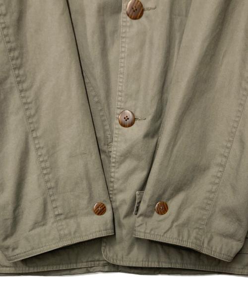 J.CREW（ジェイクルー）J.CREW (ジェイクルー) カバーオール カーキ サイズ:Lの古着・服飾アイテム