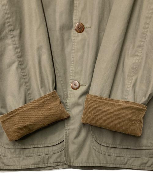 J.CREW（ジェイクルー）J.CREW (ジェイクルー) カバーオール カーキ サイズ:Lの古着・服飾アイテム