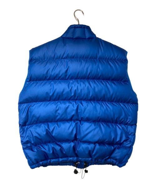 Patagonia（パタゴニア）Patagonia (パタゴニア) ダウンベスト ブルー サイズ:XLの古着・服飾アイテム
